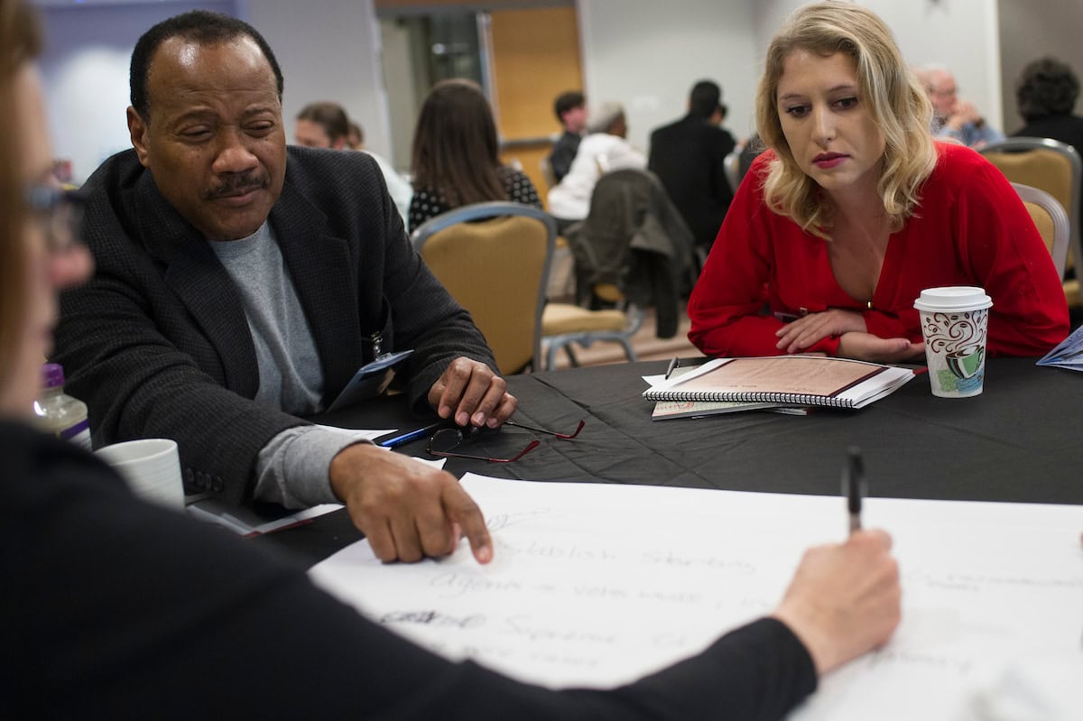 AHA 2016 - Atlanta Georgia - January 9, 2016 - K-12 Workshop - Teaching the Long Civil Rights Movement #010