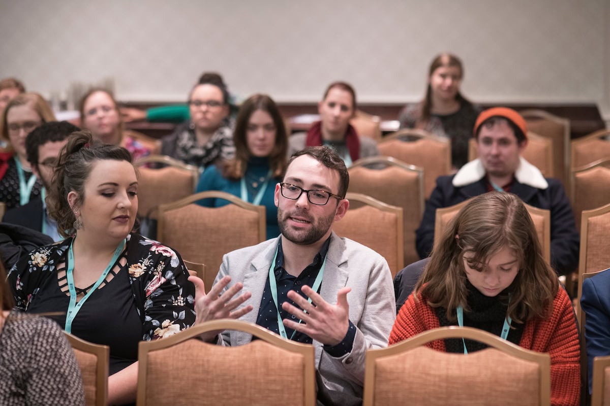 "Undergraduate Orientation to the Meeting"