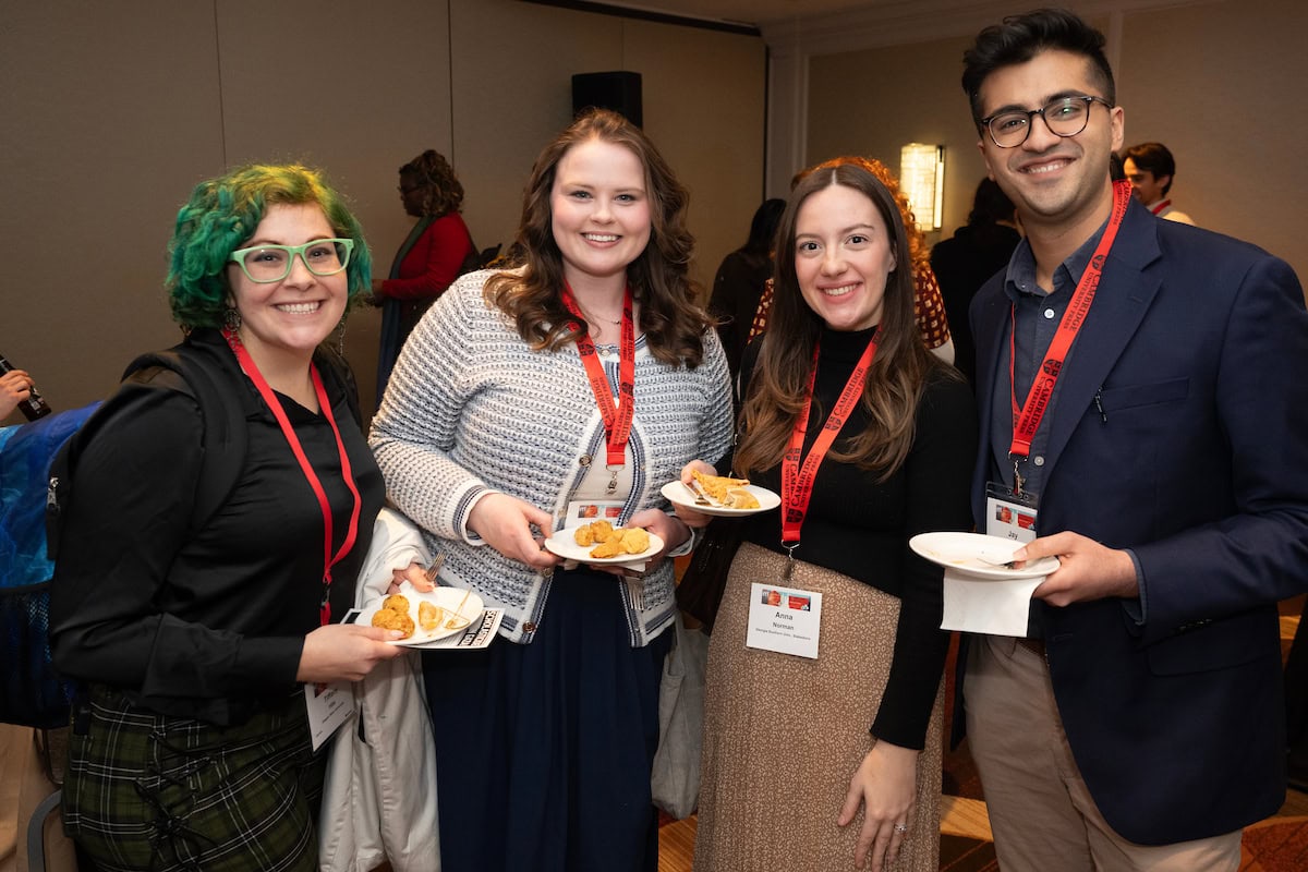 Reception for Graduate Students