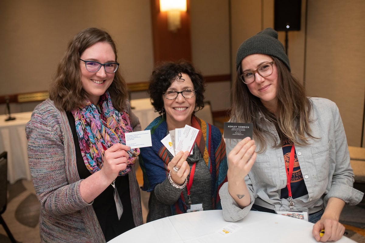 AHA 2020 K-12 Reception