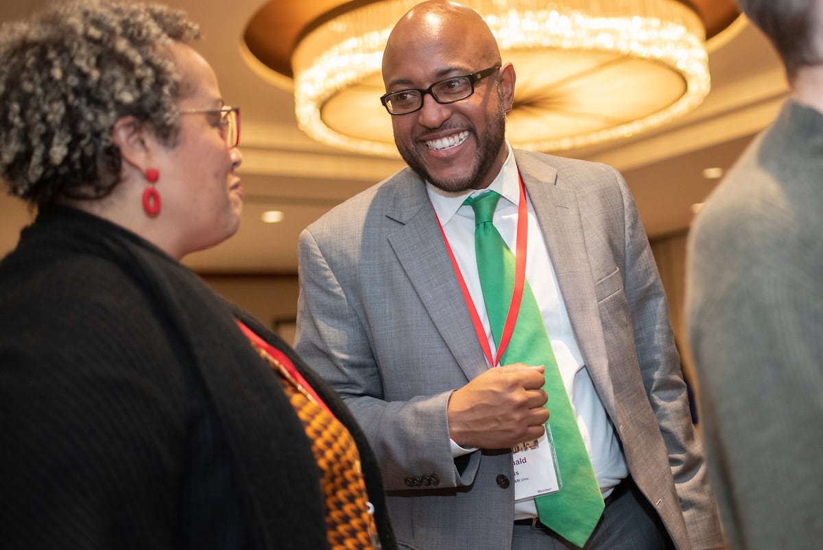 AHA 2020 Executive Director's Dessert Reception