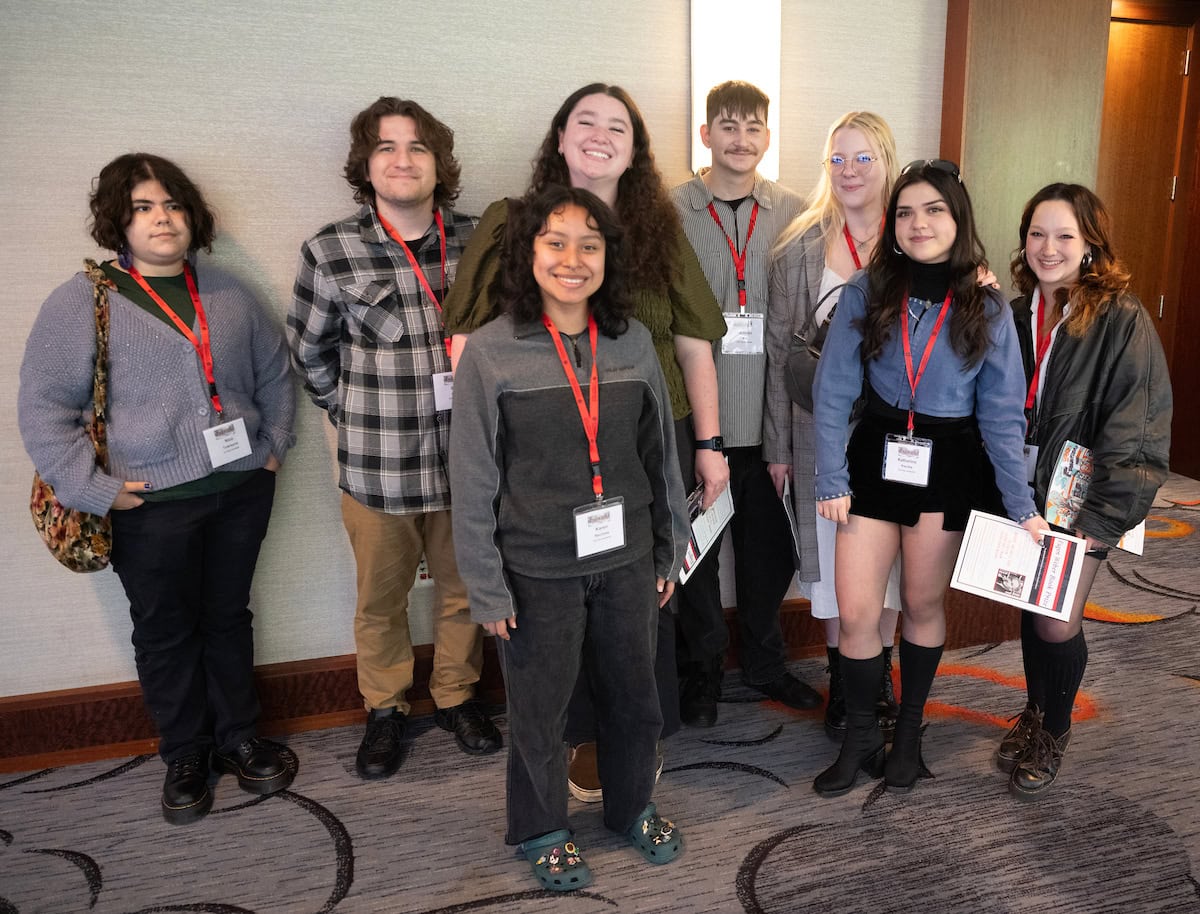 Hallways and Registration - Hilton - Humbolt State Students