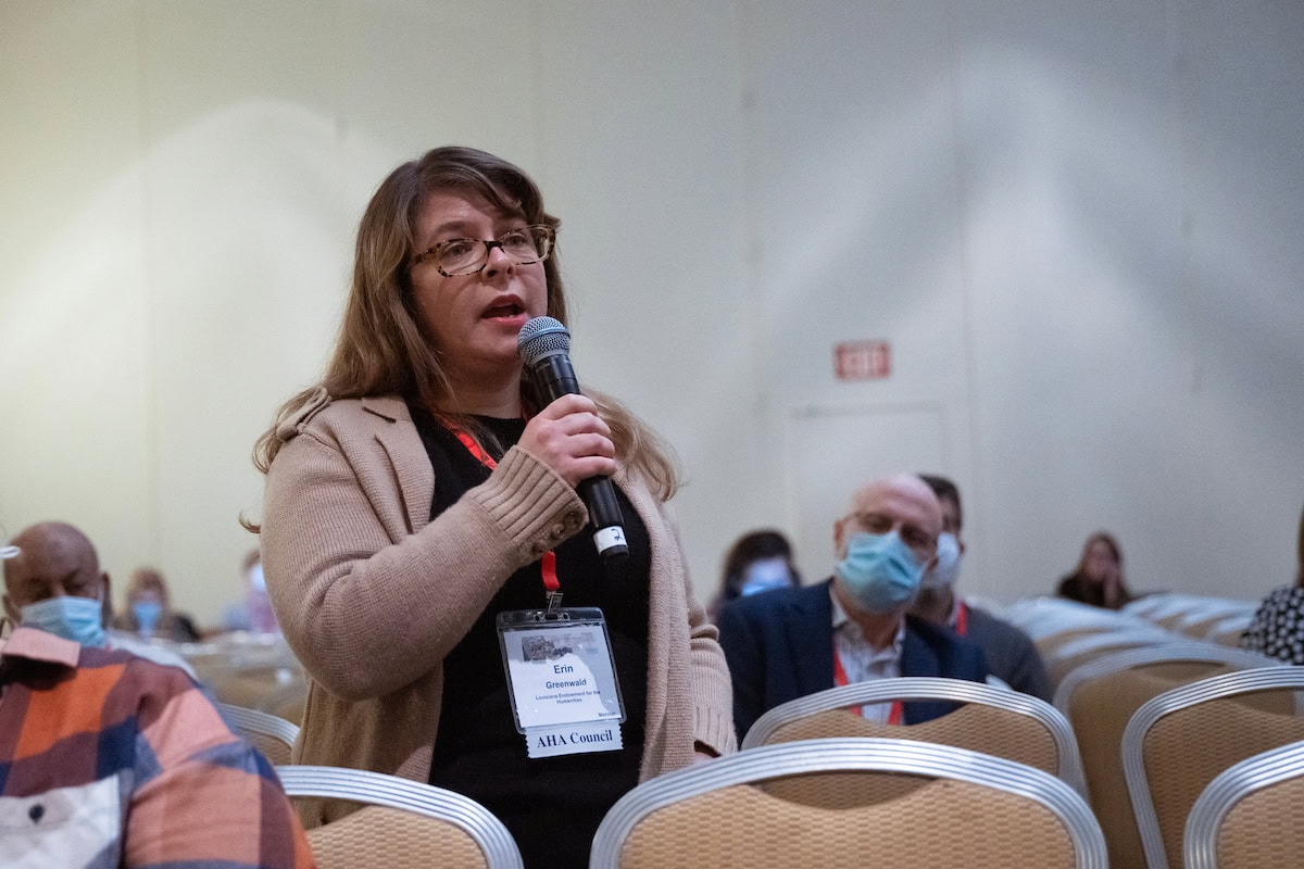 AHA Conversation on Navigating teh Landscape of Teaching "Divisive Concepts" - Friday - January 6, 2023