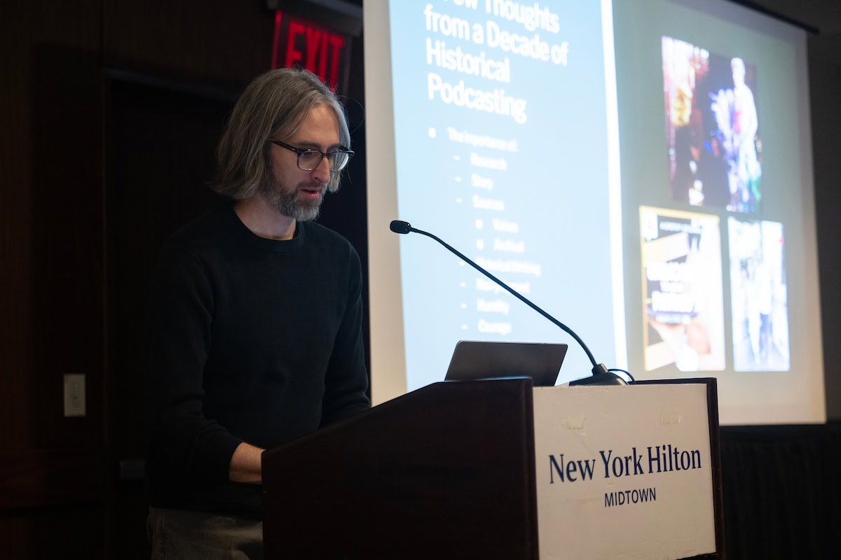 Sinclair Workshop on Historical Podcasting: Panel Discussion