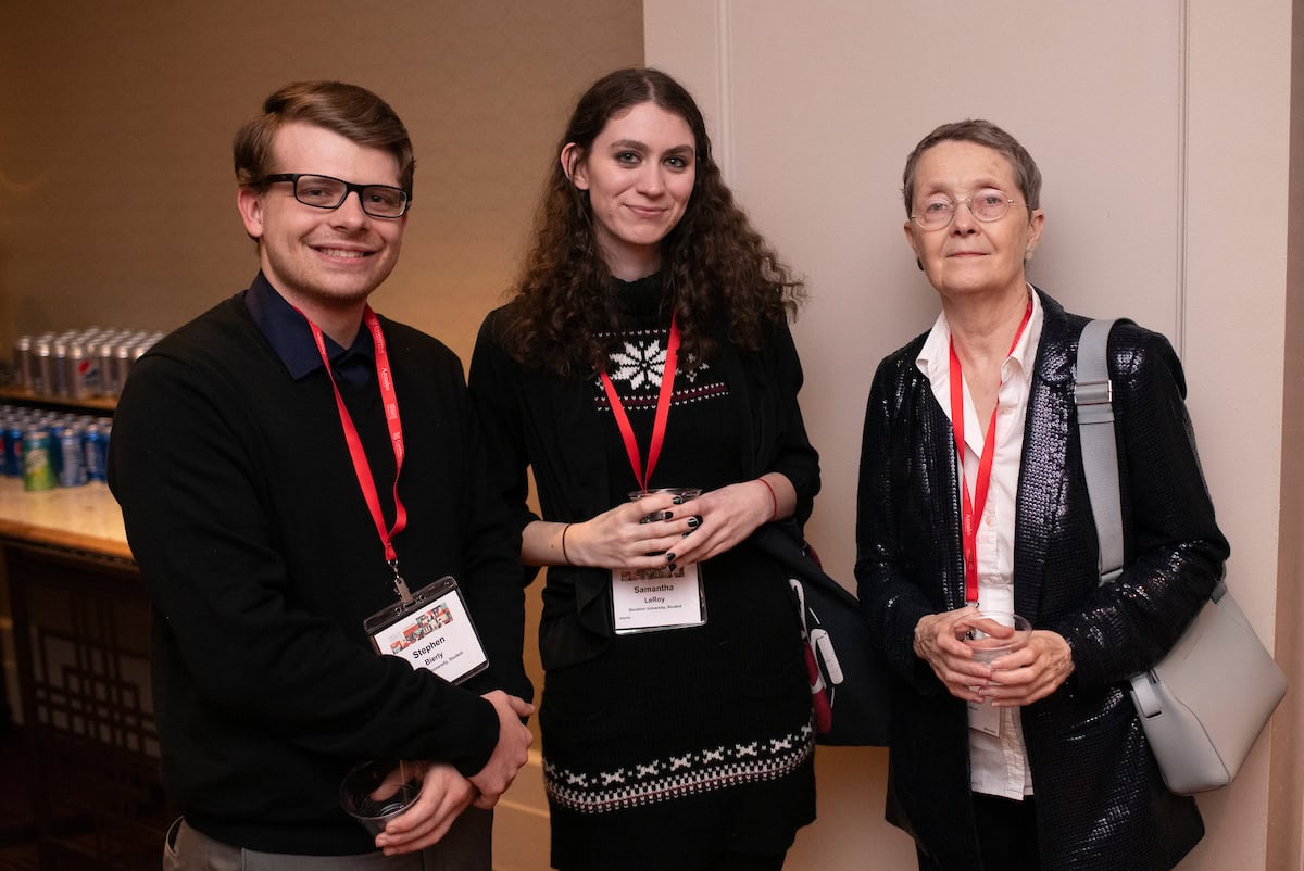 AHA, 2020, New York, January 3, 2020, Reception for Graduate Students