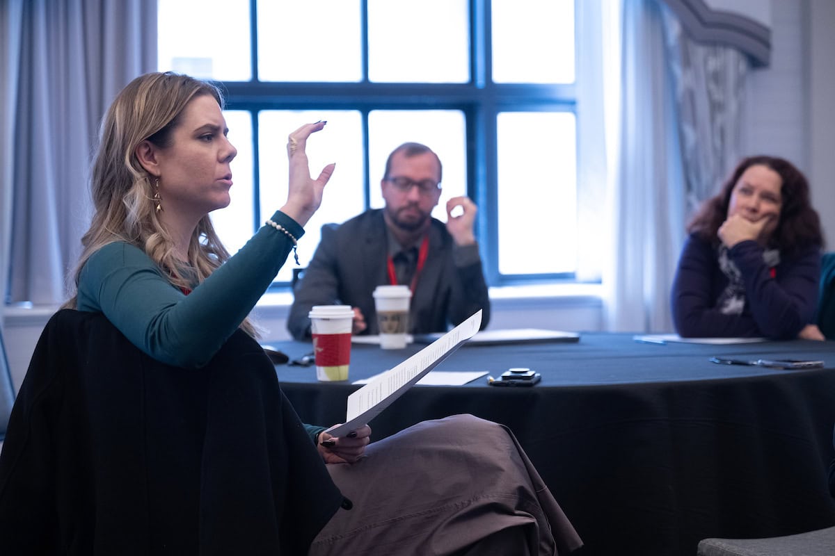 AHA Assignment Charrette and Course Syllabus Workshop - Sunday - January 8, 2023