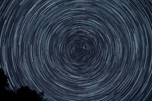 Star trails
