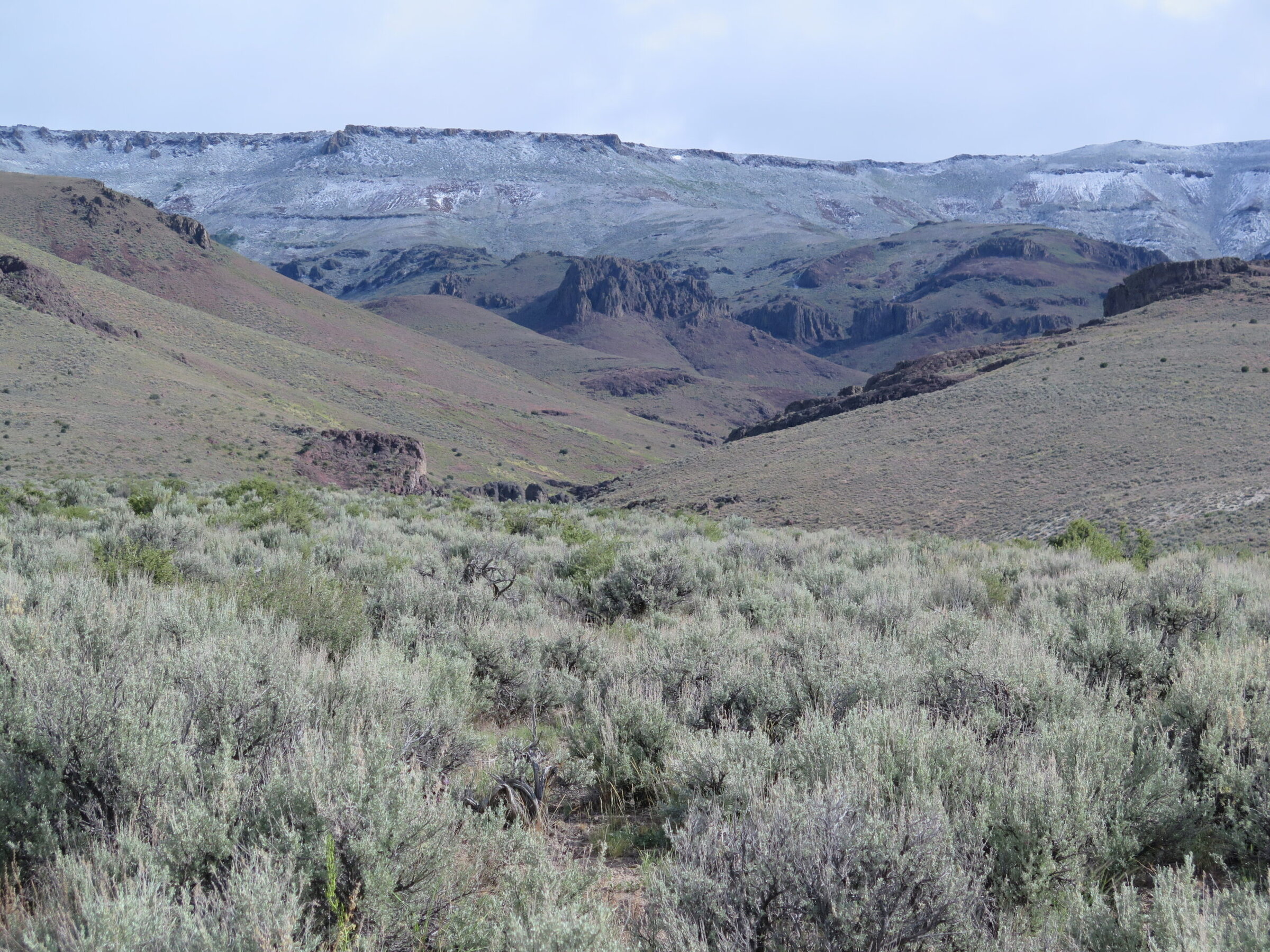 McDermitt Caldera Rim