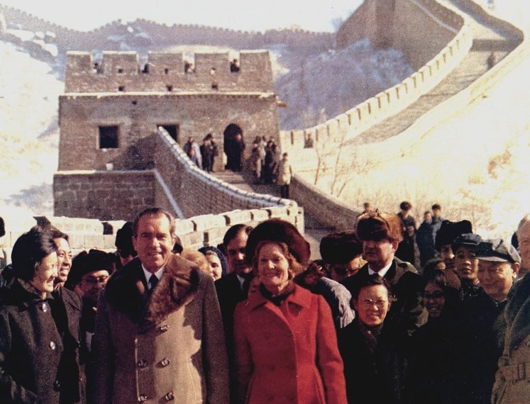 In 1972, Richard Nixon became the first US president to visit China. In another round of US-China diplomacy, this week, Chinese Premier Xi Jinping is anticipated to visit President Donald J. Trump at the Mar-a-Lago resort in Florida. Wikimedia Commons