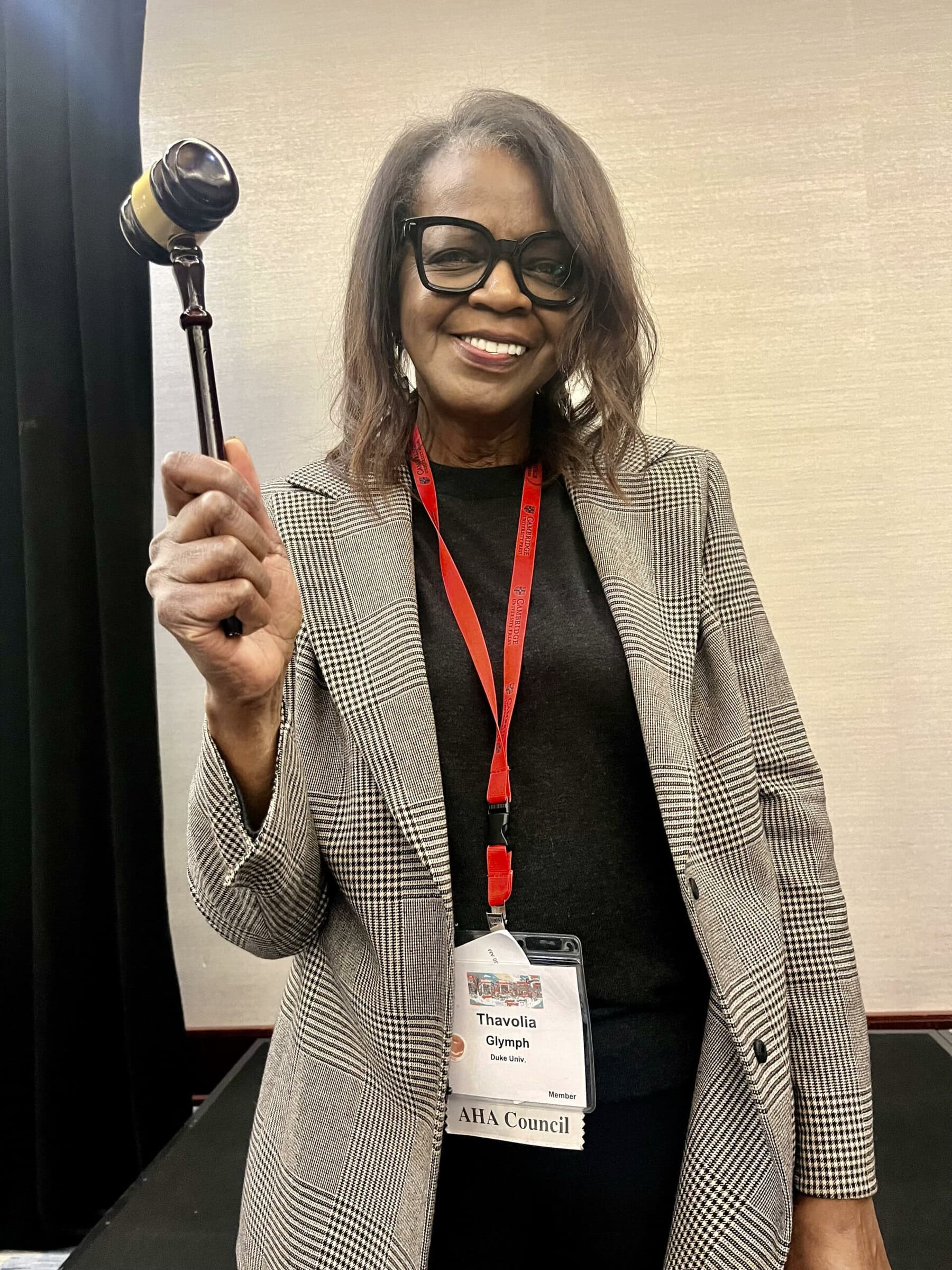 Thavolia Glymph portrait