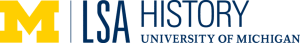 The University of Michigan Department of History logo